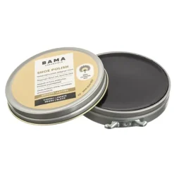 Bama Shoecare Shoe Care<Bama Essentials Shoe Polish-Black-40g