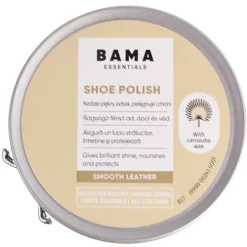 Bama Shoecare Shoe Care<Bama Essentials Shoe Polish - 40g- Neutral