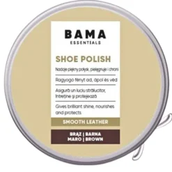 Bama Shoecare Shoe Care<Bama Essentials Shoe Polish - Brown - 40g