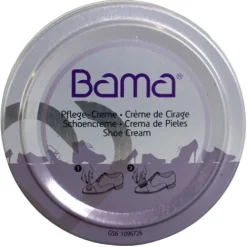 Bama Shoecare Shoe Care<Bama Shoe Cream- 50ml-White