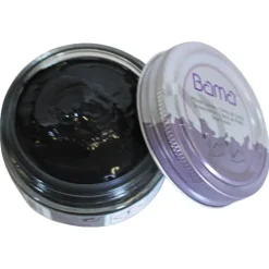 Bama Shoecare Shoe Care<Bama Shoe Cream-50ml-Black