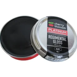 Bama Shoecare Shoe Care<Cherry Blossom Gloss Shoe Polish- 40g-Black