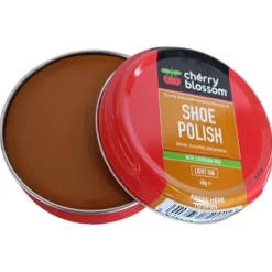 Bama Shoecare Shoe Care<Cherry Blossom Matt Shoe Polish -40g-Light Tan