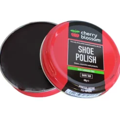 Bama Shoecare Shoe Care<Cherry Blossom Matt Shoe Polish- 40g-Dark Tan