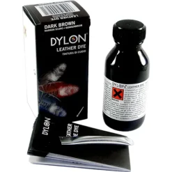 Dylon Shoe Care<Leather Dye- 50ml-Dark Brown