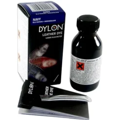Dylon Shoe Care<Leather Dye -50ml-Navy