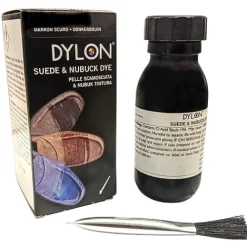 Dylon Shoe Care<Suede & Nubuck Dye -50ml-Black