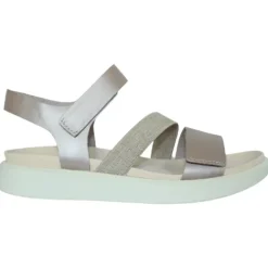 Ecco Sandals<Wedge Sandals - 273713 - Metallic