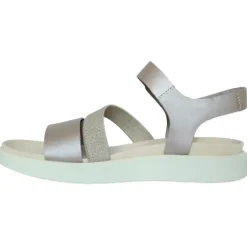 Ecco Sandals<Wedge Sandals - 273713 - Metallic