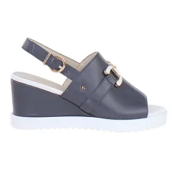 Kate Appleby Sandals<Wedge Sandals - Fritwell - Navy