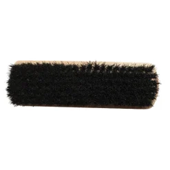 Imac Shoe Care<Prestige Horse Hair Shoe Brush - Black