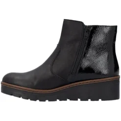 Rieker Boots<Ladies Ankle Boots - X9150-00 - Black