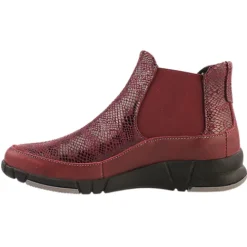 Suave Boots<Chelsea Boots - Yoto - Burgundy