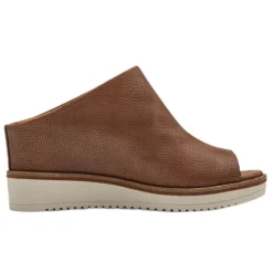 Tamaris Sandals<Ladies Wedge Mules - 27200-42 - Cognac