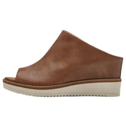 Tamaris Sandals<Ladies Wedge Mules - 27200-42 - Cognac