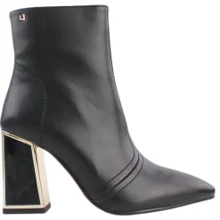 Una Healy Boots<Block Heeled Ankle Boots - Tiny Dancer - Black