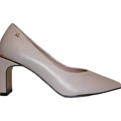 Una Healy Heels<Block Heeled Shoes - Your Song - Biscuit
